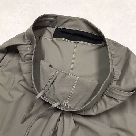 LULULEMON Surge Jogger Pant Men XL (34-36 x 30) Gray Drawstring Elastic Cuff - Picture 6 of 16